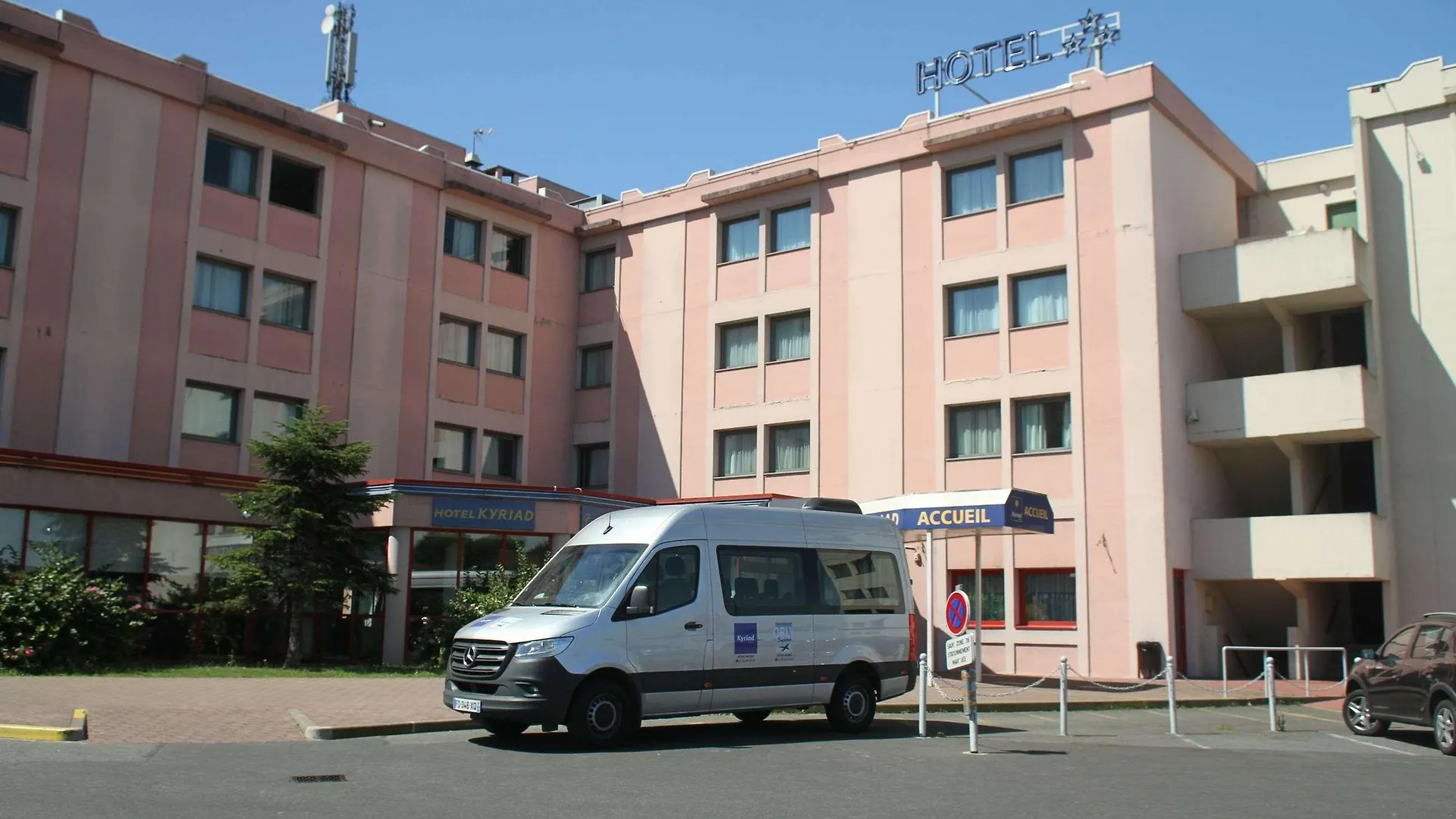 Kyriad Hotel Orly Aeroport - Athis Mons