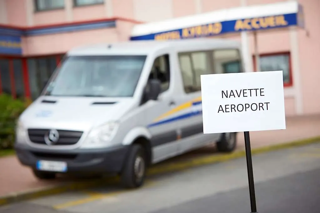 Kyriad Hotel Orly Aeroport - Athis Mons Francja